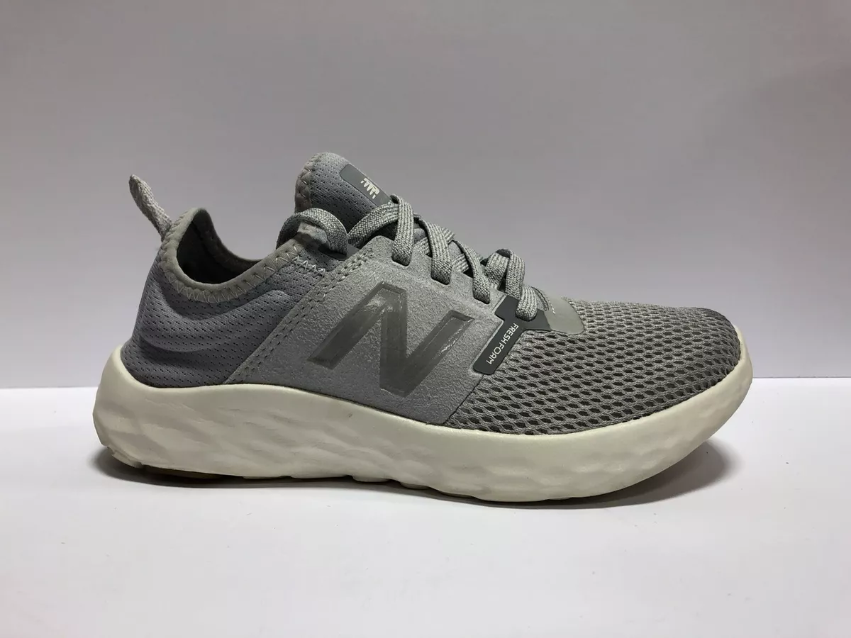 New Balance Womens Fresh Foam Sport V2 Running Shoes Gray Size 8 M