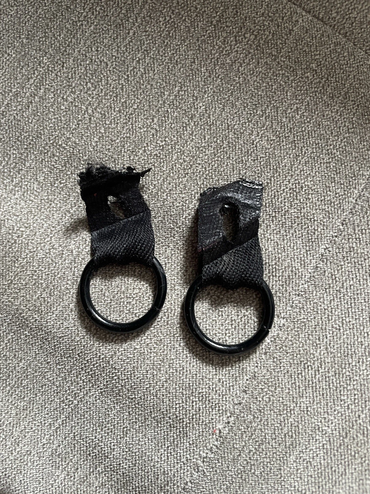 Stokke Tripp Trapp High Chair - Rings Hooks For Harness Older Original Chairs