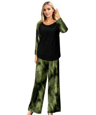 Relevate Loungewear By Bon Apple Tea - 2 Piece Lounge Pants and Top Set