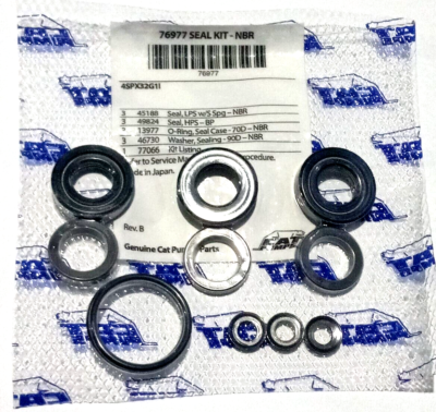 Cat PUMPS 76977 Seal Kit for 4spx32g1l Pressure Washer Parts OEM 