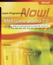 Microsoft® XNA Game Studio 2.0: Learn Programming Now! BRAND NEW 