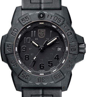 Luminox Herren Analog Classic Quartz Connected Armbanduhr mit Kohlefaser Str