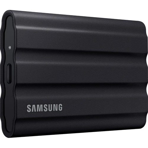 Samsung T7 Shield Portable Solid State Drive 2TB (MU-PE2T0S/AM, 2022) - Black - 