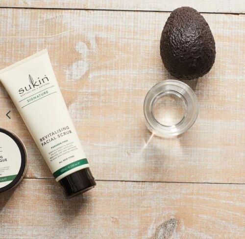 3x Sukin Signature Revitalising Facial Scrub 125mL All Skin Types Pareben Free - Picture 4 of 4