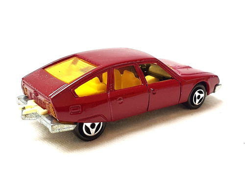 Majorette France 1:60 CITROËN CX 4-Door Hatchback Model Car #265 NM`70 Nice! - Picture 4 of 6