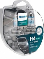 Philips 12342XVPS2 60/55W Halogen-Gluhlampe X-Tremevision Pro150 P43T-38 H4