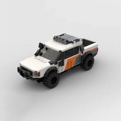 Building Block Pick Up Truck MOC