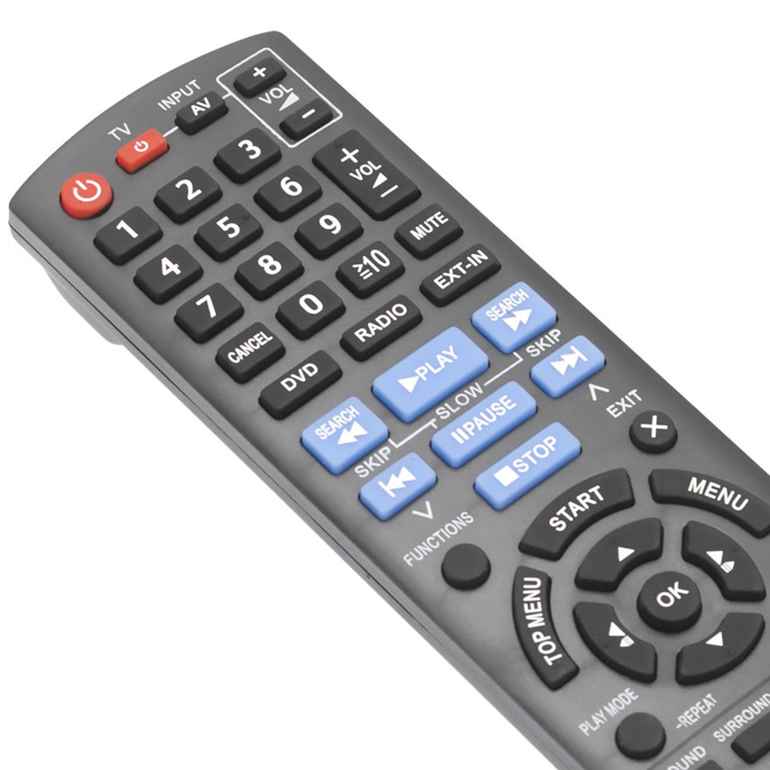 New N2QAYB000626 Replace Remote for Panasonic Home Theater SC-XH50 SA-XH50 SCXH5