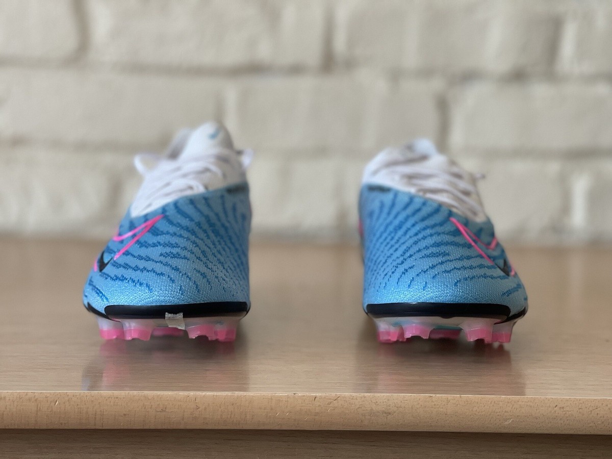 Nike Phantom GX Elite FG ACC GripKnit Blue Pink Clear DC9968
