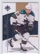09/10 ULTIMATE...DANY HEATLEY...117/399...CARD #33...SHARKS