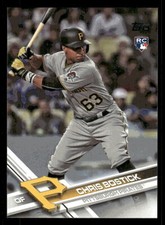 2017 Topps Update #US238 Chris Bostick