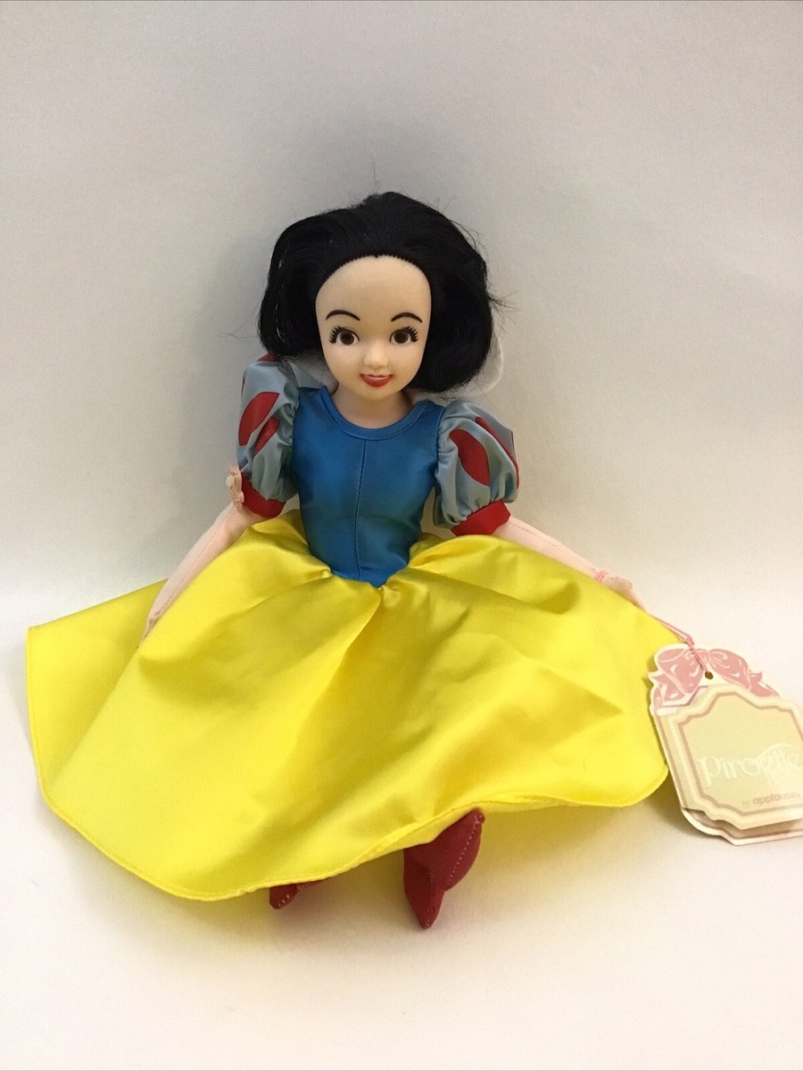 Applause Disney Snow White Piroette Doll 13” w/tags 1980's Walt