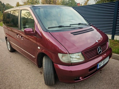 mercedes v klasse W638 V220 CDI Ambiente - Zdjęcie 5 z 22