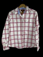 Aura Wrangler Pearl Snap Shirt Size Medium Wo...