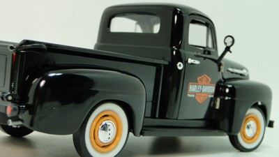 1 Ford Pickup F150 1950 Sport Truck Vintage Antique Classic Carousel Blac Car 18 Ebay