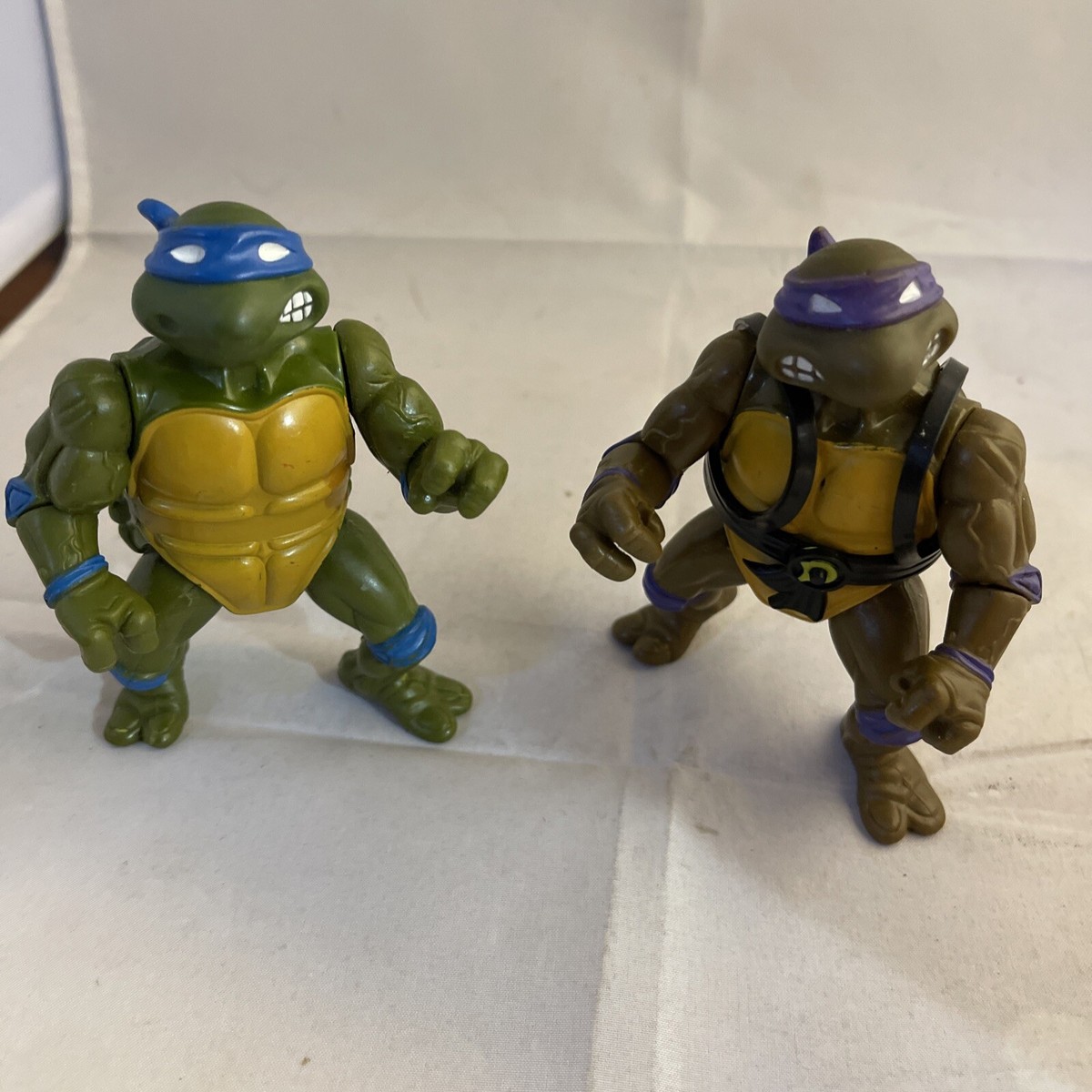 1988 TMNT Teenage Mutant Ninja Turtles DONATELLO LEONARDO and misc