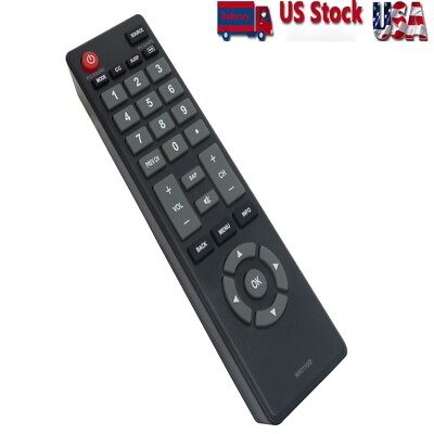 NH311UD Replace Remote for Sanyo TV FW50D36F FW43D25F FW32D06F-B FW32D06FB