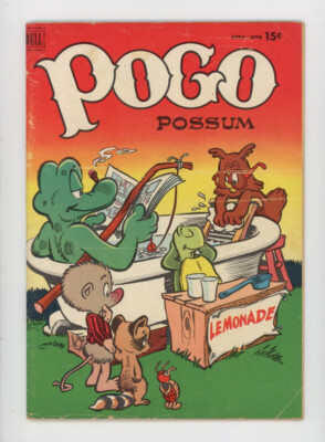 Pogo Possum 9 discounted for CFL, genius work by Kelly
