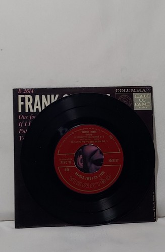 Frank Sinatra – Hall Of Fame Series - 1957 - Columbia B-614 7" 4-SONG EP Vinyl - Bild 4 von 5