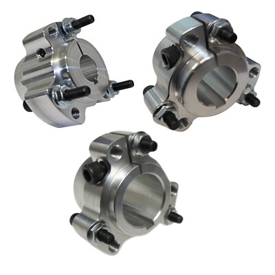 Racing Wheel Rear Hub (3/4'', 1'', or 1-1/4'' Bore) Hub / 2.5'' American Bolt Circle