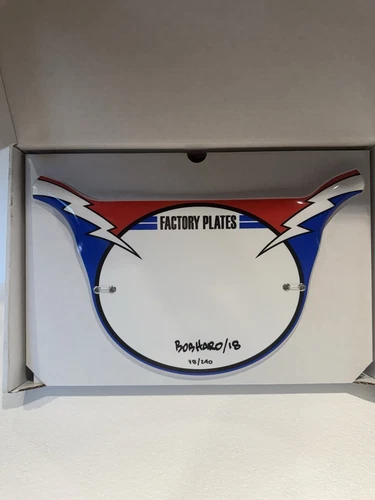 Bob Haro Limited Edition Factory Plates 78/240 Rare Signed