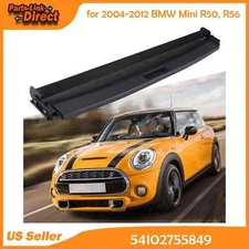 Rear Sunroof Sunshade Cover Black 54102755849 for MINI R55 R56 R60 2007-2016