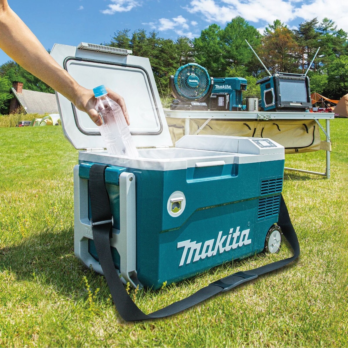 Makita Storage Rechargeable Cold CW180DZ Main Unit 18V Home  
