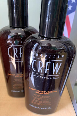 3American Crew Classic Daily Shampoo (8.45 fl oz)each