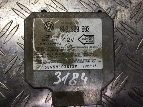 6n0909603 Steuergerät ECU Modul  steuergerät 5wk4137  sme  0895 DE187917-77