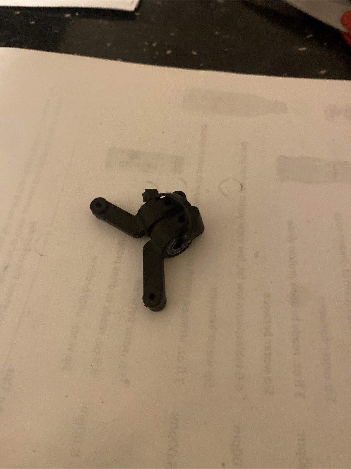 Traxxas 3752 Stub Axle Carriers  (2): Slash 2wd Stampede 2wd & Rustler & VXL