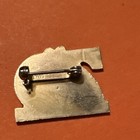 Vintage The San Diego Zoo 70 Years Tiger Gold Tone Enamel Lapel Pin Latch Clasp — photo 2