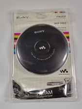 Brand New Sealed Sony D-FJ003 Black color CD Walkman