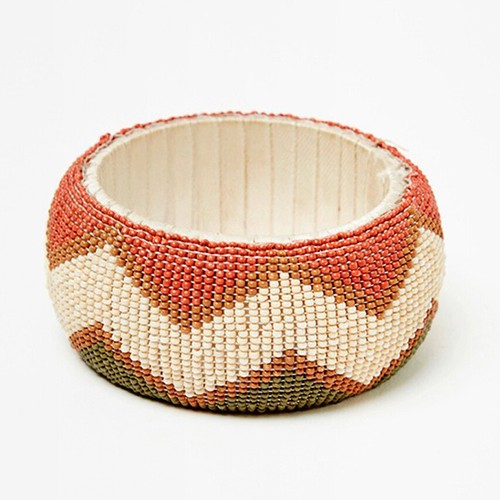 Bracelet Ethnique Rigide REF14252J - Style Unique Et Artisanal