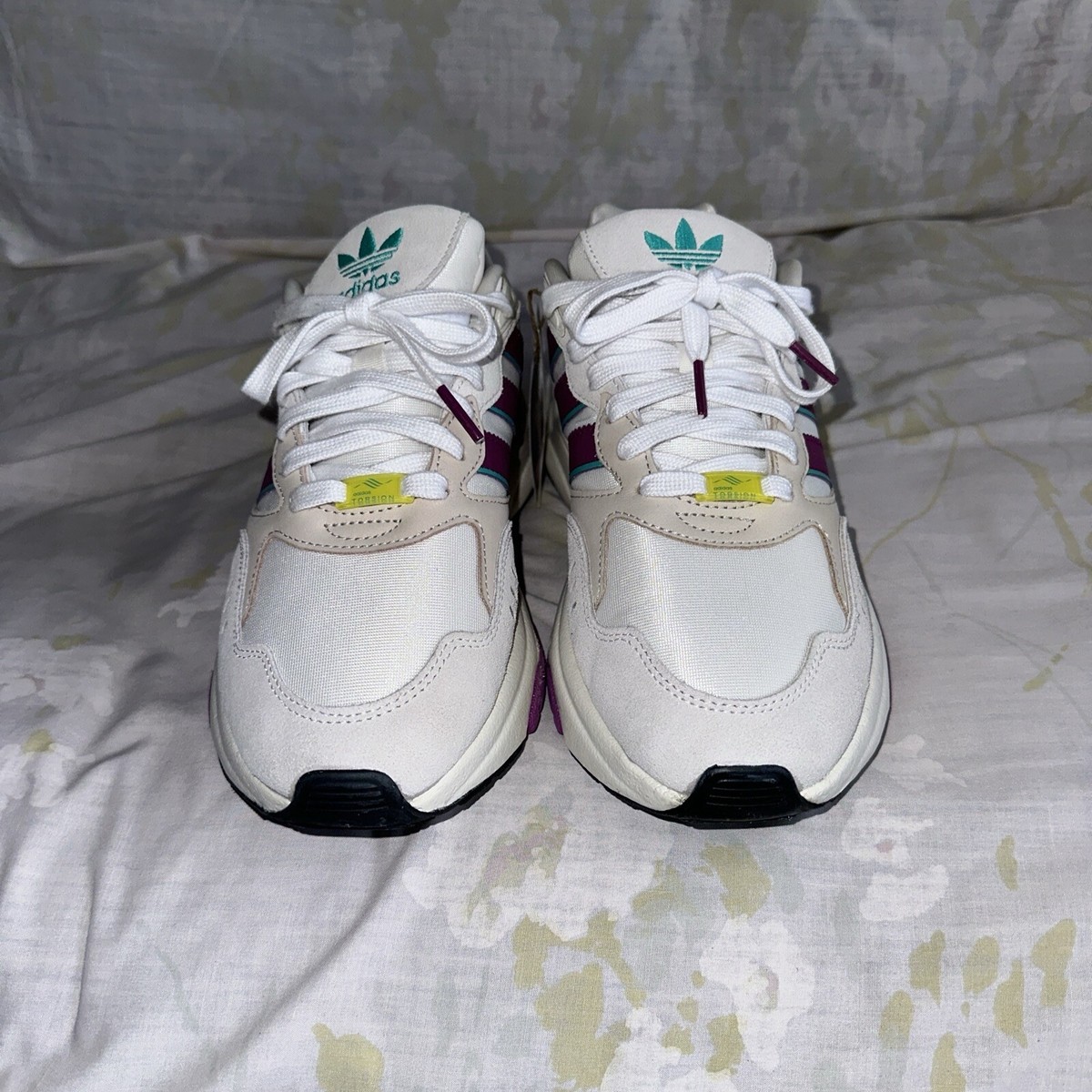 Size 9 - adidas Retropy F90 Off White Sonic Fuchsia | eBay