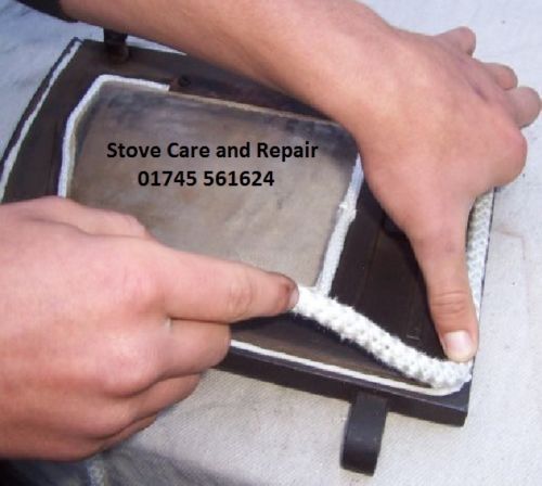 Door Rope Seal Kit 3 Metre Pack 8mm Soft Black to Suit Stovax Huntingdon 25  | eBay