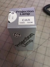CAR Projector Lamp Projection Bulb 120V 150W NOS