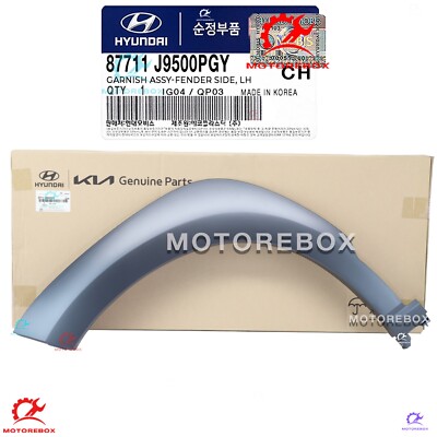 GENUINE Front Fender Wheel Molding Left Side 18-21 Hyundai Kona