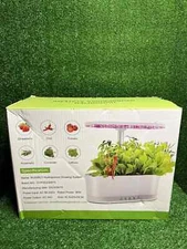 Hydroponics Growing System 11 Pods Indoor Herb Garden with Grow Light Adjustable