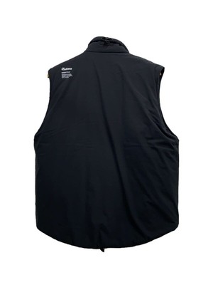ALMOSTBLACK Other Editions Bespoke PUFFER VEST S Nylon Black Used 