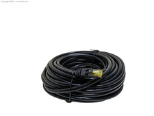 Cat 7 Shielded 26AWG Outdoor Ethernet LAN Cable50' 50 Feet