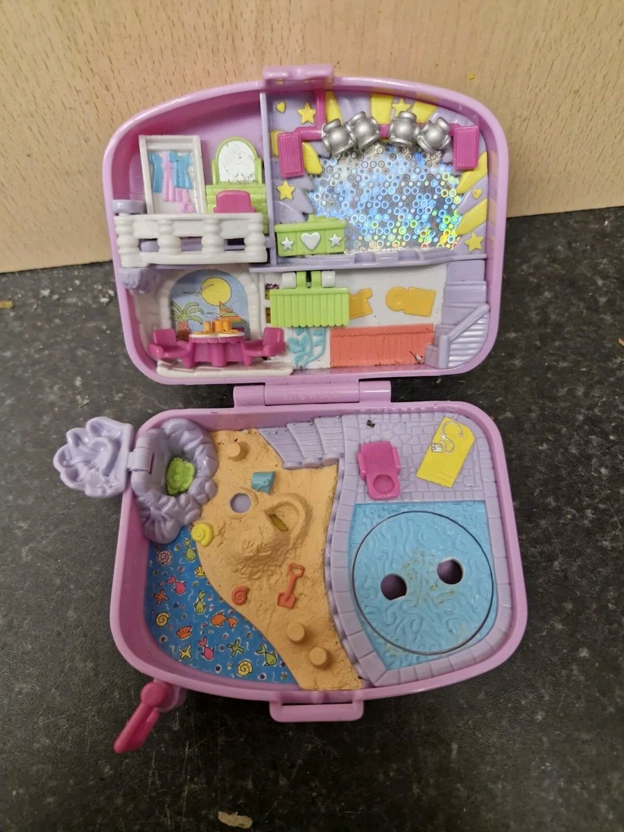 pollypocket◆ポーリーポケット◆ 1996年ヴィンテージ◆新品未開封 1996 Polly Pocket Vintage Holiday Fun Rare Pink Suitcase | eBay UK