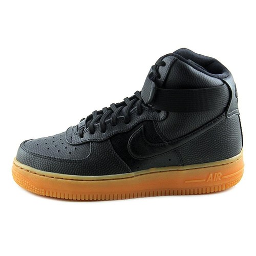 Nike Air Force 1 Hi Women Black Basketball Shoe - Size 12 (860544-002) BLACK - Picture 4 of 5
