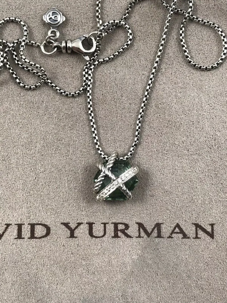 David yurman hotsell cable wrap necklace