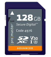 ProMaster - SDXC 128GB ADVANCED, Memory Card - x 5 pcs
