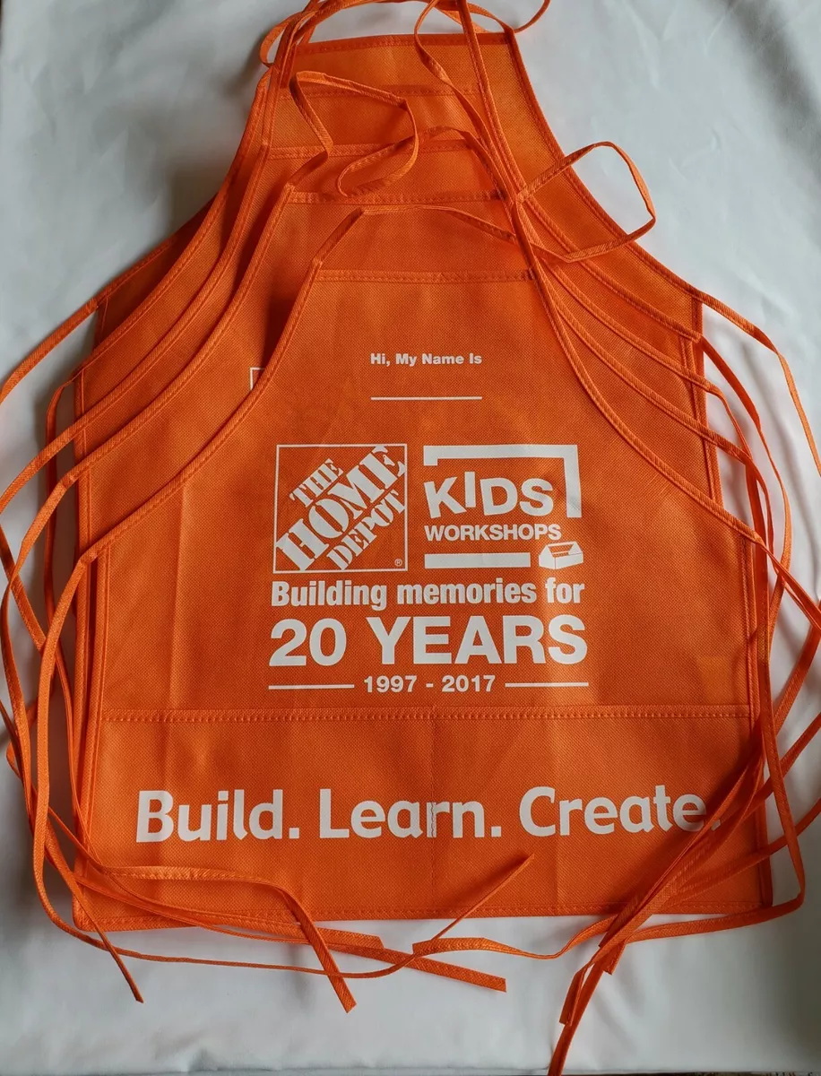 Orange aprons for sale outlet