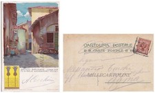 BRUNATE Antico: Casa ove fu a balia Alessandro Volta   1906