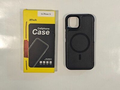 JETech Magnetic Case for iPhone 13 Pro Shockproof