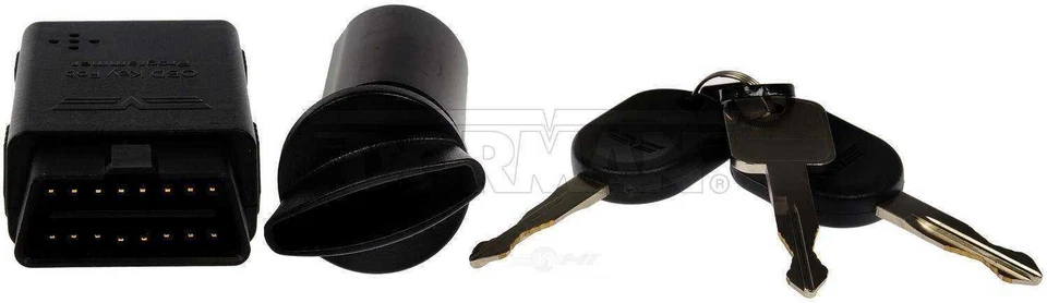 Cilindro de bloqueo de encendido compatible con Mercury Sable Grand Marquis Marauder DORM 2000-2004 Foto 2 de 4