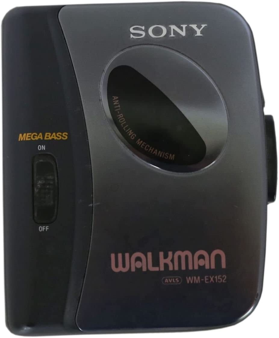 Vintage Sony Walkman - Portable Cassette Tape Player - VGC
