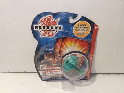 (B) Bakugan Battle Brawlers B2 Bakupearl series Booster Pack 2008 (New) Series 1